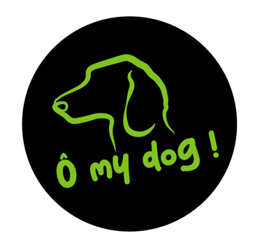 Ô my dog ! logo