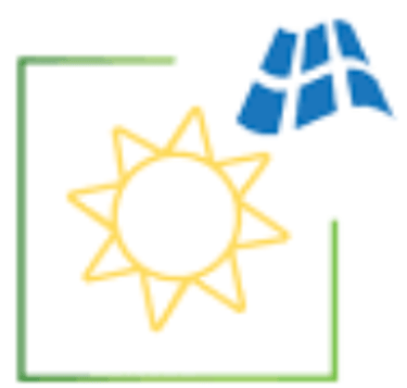 Zon is Mee, uw duurzame oplossing logo