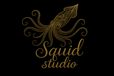 SQUID STUDIO DESIGN logo