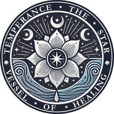 Temperance the Star: Vessel of Healing logo