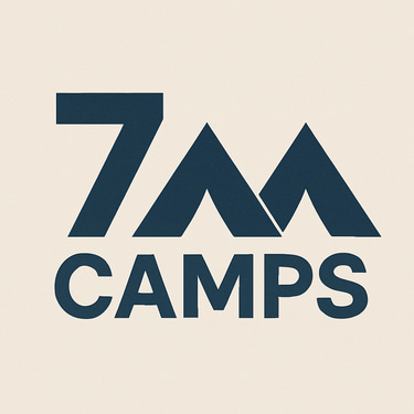 Seven Camps logo