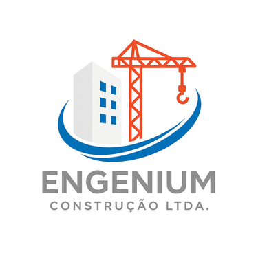 Engenium Construção logo