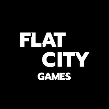 FLAT CITY GAMES logo