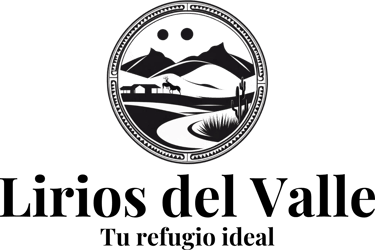 Cabañas Lirios del valle logo