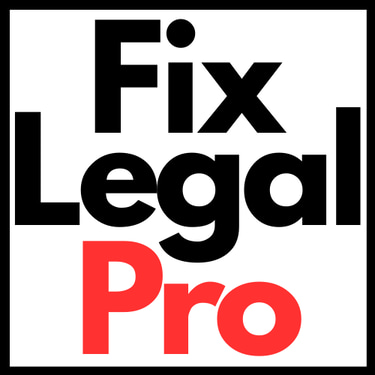 Fix Legal Pro logo