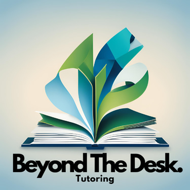 Beyond The Desk Tutoring logo