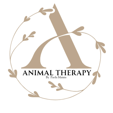 Animaltherapy by Paola Manns logo