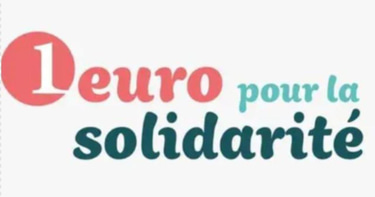 1 Euro pour la Solidarité logo