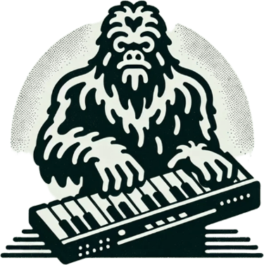 Synthsquatch logo