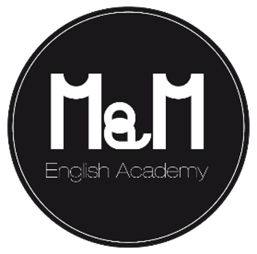 Academia de ingles M&M logo