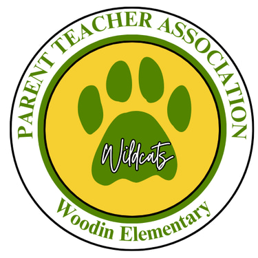 Woodin Elementary PTA logo