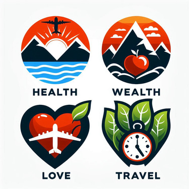 Health Wealth Love Travel logo