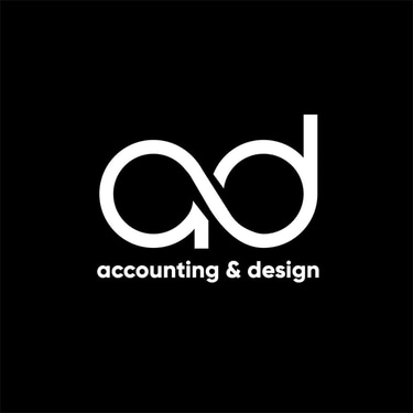 accounting  & design logo