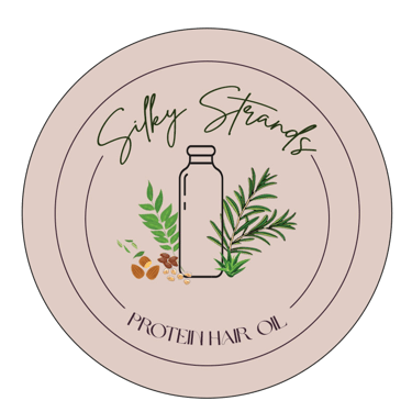 Silky Strands logo
