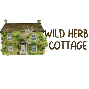 wild herb cottage logo