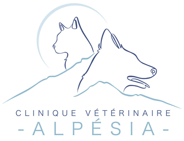 Clinique vétérinaire Alpesia logo