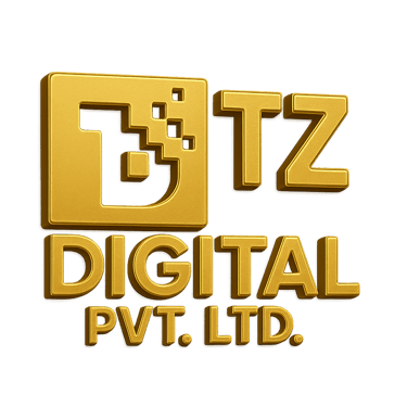 TZ DIGITAL PVT. LTD logo