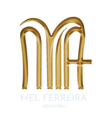 Mentoria Mel Ferreira logo