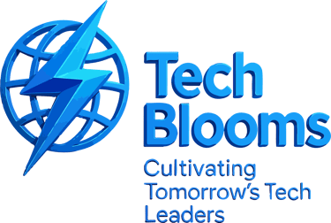 TechBlooms logo