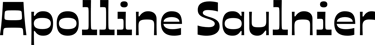 Apolline Saulnier logo