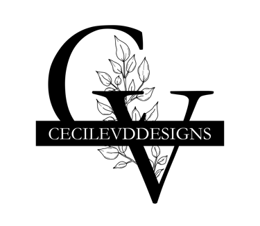 CecileVDDesigns logo