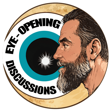 Eye Opening Discussions logo