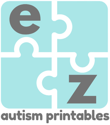 ez autism printables logo