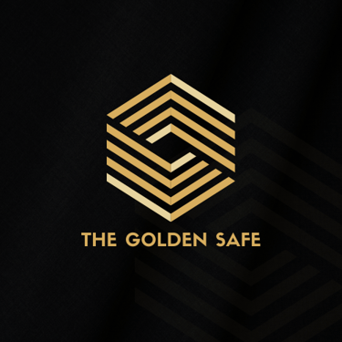 The Golden Safe logo