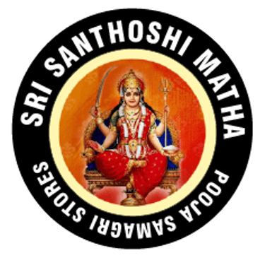 SRI SANTHOSHI MATHA POOJA SAMAGRI STORES logo