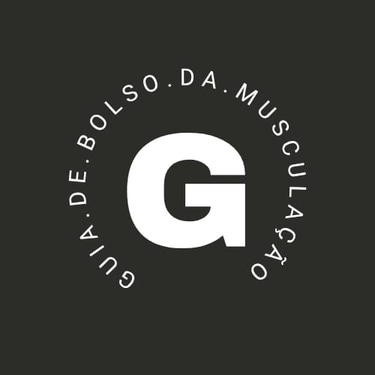 GUIA DE BOLSO DA MUSCULAÇÃO logo