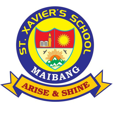 St. Xavier’s School, Maibang logo