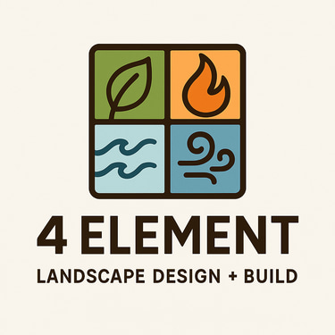 4 Element Landscape Design+Build logo