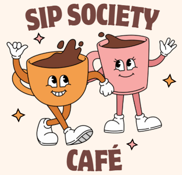 Sip Society Café logo