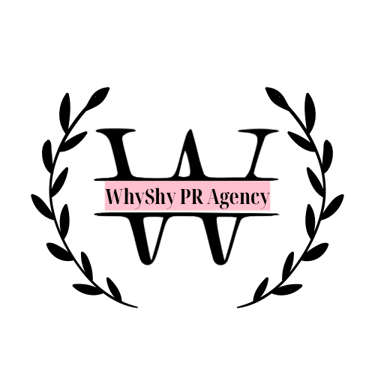 WhyShy PR AGENCY logo