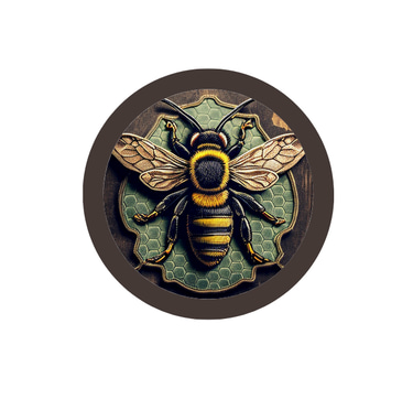 NO BEES NO LIFE logo