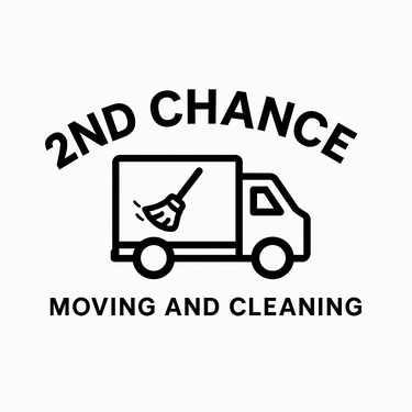 2nd Chance Moving and Cleaning logo