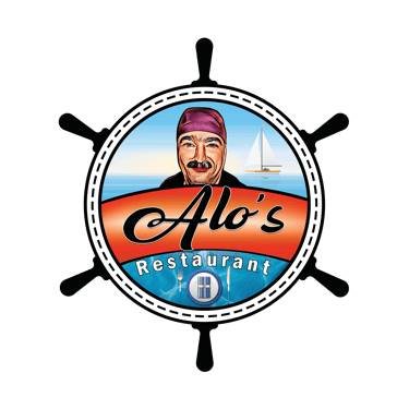 Alo's Restaurant logo