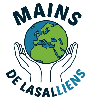 Mains LasalLiens logo