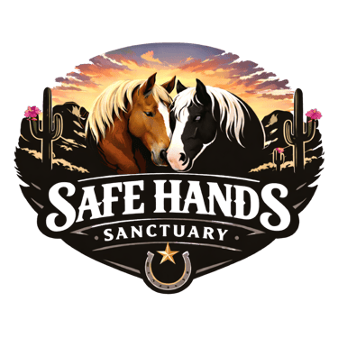 Safe Hands Sanctuary logo