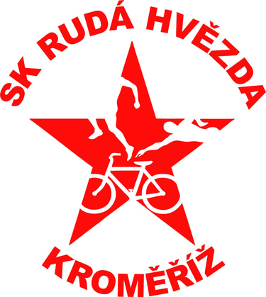 Rudá hvězda Kroměříž logo