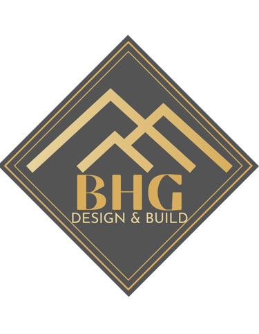 BHG Design & Build logo