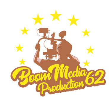 Boom Media 62 production logo