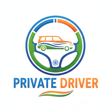 Private Driver in Delhi logo