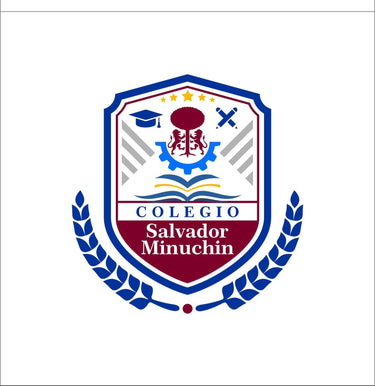 Colegio Salvador minuchin logo