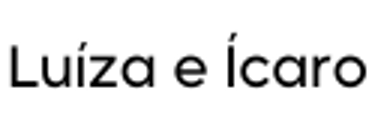 Ícaro e Luiza logo