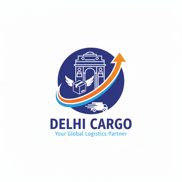 DELHI AIR CARGO ANYTIME ANYWHERE  FRIEGHT FORWEDER logo
