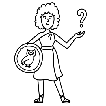 Socratic Athena logo