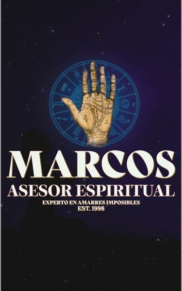 Marcos Asesor Espiritual logo