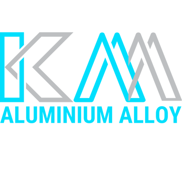 KM Aluminium logo