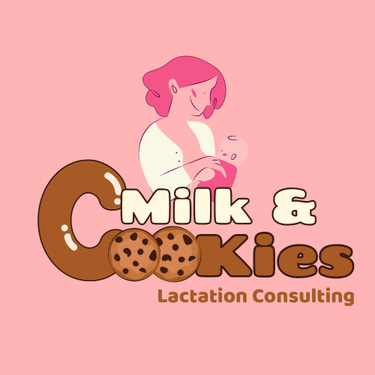 Milk & Cookies Lactation Consulting logo